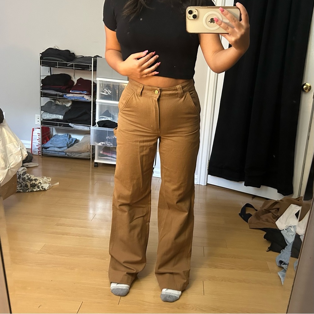 Aritzia TNA greenwich pant